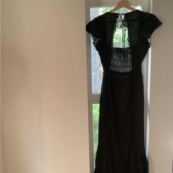 Zara black maxi dress - Picture 5 of 11